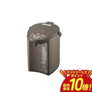 【P10倍（要エントリー）＋クーポン／お買い物マラソン】象印 電気ポット CD-WZ30 | ZOJIRUSHI 象印マホービン CD-WZ30-TM 電気ポット メタリックブラウン CDWZ30TM