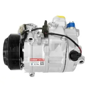 AC コンプレッサー 適用: BMW F10 F11 525i 528i 530i 520I 540i 523I 740i 730I F02 F03 F04 N52 64529165808 64509196890 447260-2993 AL-II-9661 AL Air conditioner compressor
