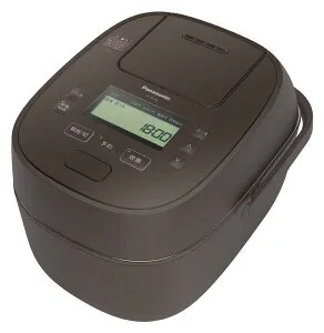 パナソニック 炊飯器 5.5合 急減圧バルブ おどり炊き 全面発熱5段IH式 ブラック SR-M10A-K