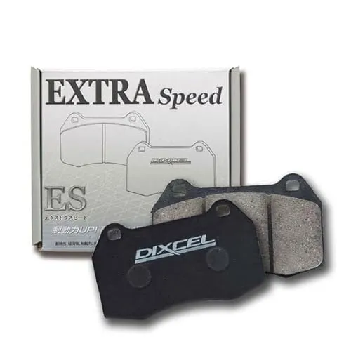 DIXCEL ディクセル ブレーキパッド ES エクストラスピード フロント用 フィット GD3 H14.9～H19.10 1.5A/1.5T/1.5W