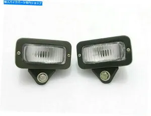 Headlight Willys M38 M38A1 M170 UNIMOG S404フロントリアフェンダーパーキングライトペア Willys M38 M38A1 M170 Unimog S404 Front Rear Fender Parking Light Pair【並行輸入品】