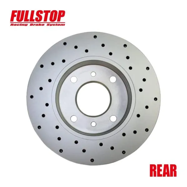FULLSTOP ブレーキローター DDS3 リア LS460 USF40 2012/9～2017/10 F SPORT 6POT 品番3159100