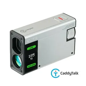 ゴルフゾン キャディトーク CUBE 距離測定器 レーザー距離計 キャディモード搭載 3D計測 ゴルフ スコープ型 充電式 防水 IP55 競技対応 CaddyTalk キューブ 日本正規品 送料無料