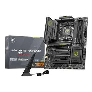 【30日は24時間限定クーポン配布】MSI エムエスアイDOS/Vマザーボード MAG X870E TOMAHAWK WIFI(2644352)送料無料