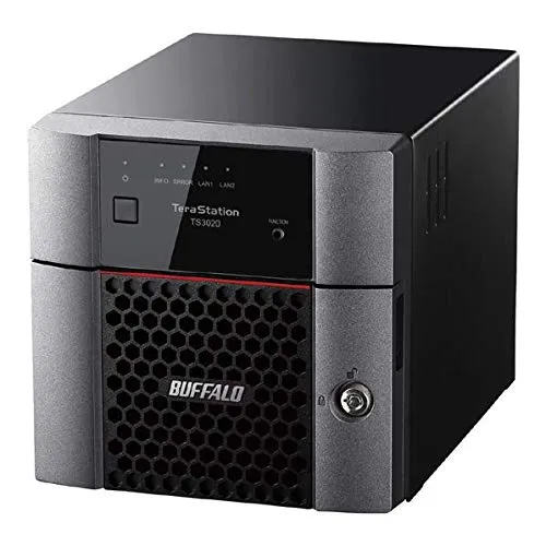 バッファロー TS3220DN0202 TeraStation TS3220DNシリーズ 2ベイデスクトップNAS 2TB