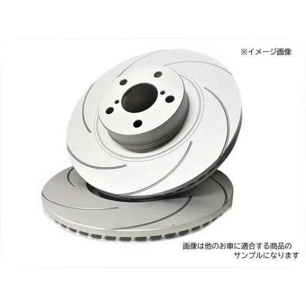 ブレーキローター オペル アストラ (XK系) XK200/XK220 99～04 前後カーブスリット6本加工 DIXCEL PDタイプ 品番:PD1413405カーブSL6,PD1453406カーブSL6