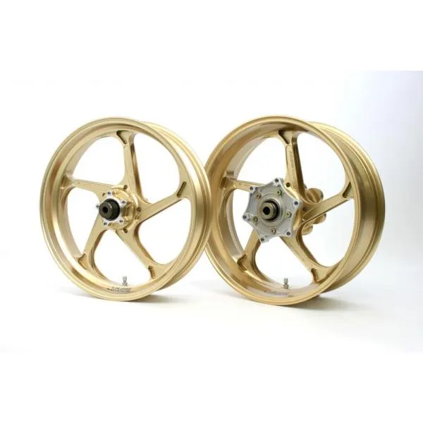 GALE SPEED YZF-R6 アルミ鍛造ホイール (TYPE-GP1S) R 550-17 ゴールド 28835136