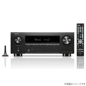 Denon 9.4ch AVサラウンドレシーバー AVR-X3800H 【訳あり：倉庫移動中に外箱傷あり】