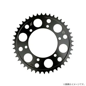 DRIVEN ライトウェイトスチールスプロケット Ninja 300/EX500/GSXR1000/YZFR1/R6 (リア用 520-42丁)