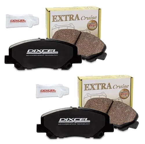 アクセラ/アクセラ スポーツ BL5FP BLEFP BLEAP BLFFP / BL5FW BLEFW BLEAW BLFFW ディクセル DIXCEL) ブレーキパッド ECタイプ 1台分 EC-351261-EC-355264
