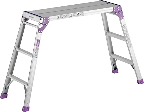 アルインコ(ALINCO) アルミ足場台3段 PXGV910FK