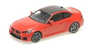 ミニチャンプス 1/43 BMW M2 G87 クーペ 2023 レッド メタリック 336台限定Minichamps 1:43 BMW M2 (G87) Coupe 2023 Red Metallic Limited 336 pcs