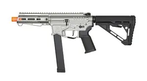 【エントリー最大10倍＆3％クーポン】LANCER TACTICAL ZION ARMS 電子トリガー Nebula ETU搭載電動ガン PW9 Mod1 ブラック/ブロンズ/グレー【あす楽】