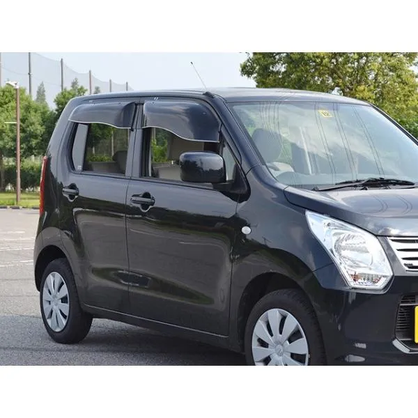 ズープロジェクト ワゴンR・スティングレー MH34S MH44S ブラッキーテン リア用 BLR-93 ZOO PROJECT OXバイザー オックスバイザー