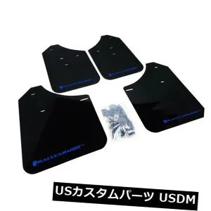 マッドガード 泥除け ラリーアーマーURマッドフラップブラック'02 -'07 WRX用 STi MF1-UR-BLK / BL Rally Armor UR Mud Flaps Black w/ Blue Logo for '02-'07 WRX STi MF1-UR-BLK/BL 【並行輸入品】
