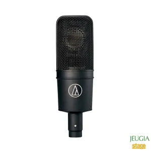 audio-technica AT4040 オーディオテクニカ カーディオイド コンデンサー サイドアドレス マイクロホン【Stage-Rakuten Public Address】DTM 宅録 DCバイアス型 単一指向性 ローカットON/OFF パッドON/OFF