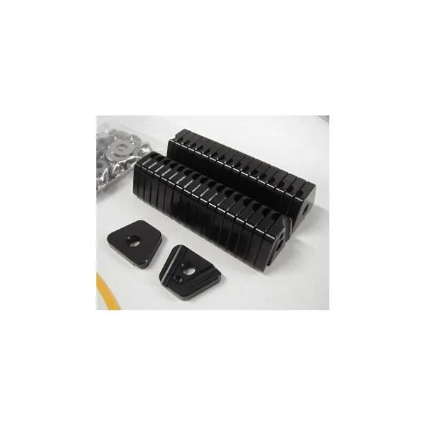 OUTEX アウテックス スポークブースター カラー：ブラックアルマイト CRF100F XR100R CRF125F DR-Z400SM SMR449 SMR510 その他ホイールオプション・補修部品