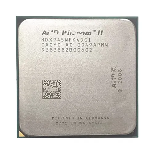 X4 945クアッドコア CPUプロセッサソケットAM3 938pin 95W 3.0gHz HDX945WFK4DGM /HDX945WFK4DGI