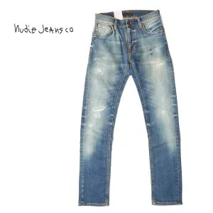 Nudie Jeans ヌーディージーンズデニム パンツTHIN FINN AUTHENTIC REPAIRL3250161-1144