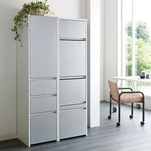 【クーポン4月27日9時59分迄】 Ymir/ユミル 隠せるストッカー 幅45奥行45cm高さ178cm キッチンストッカー 隙間収納 キッチン収納 H83834 ＼LINE友だち登録でクーポン／