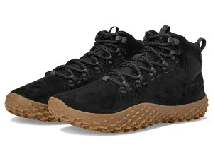 メレル メンズ シューズ ブーツ・レインブーツ Merrell Wrapt Mid WP Black/Gum ブラック