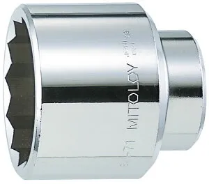 8/8 スペアソケット スタンダードタイプ(12角)65mm ※取寄品 MITOLOY 8M-65