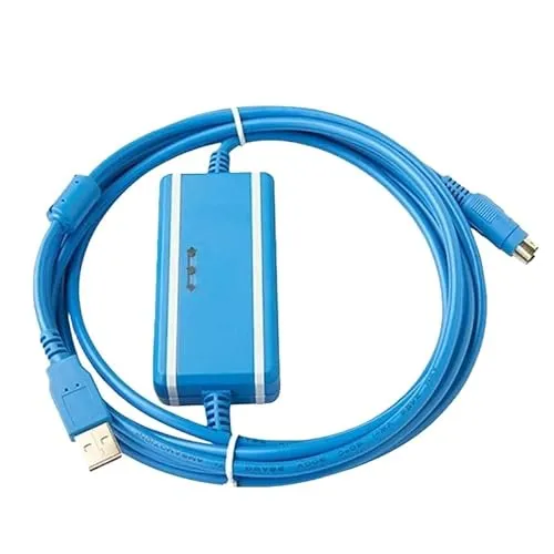 USB-AFC8513+絶縁型プログラミングケーブル、FP0/FP2 FP-X/MシリーズPLCダウンロードケーブル(絶縁)に適しています。