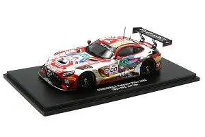 スパーク 1/43 グッドスマイル レーシング グッドスマイル 初音ミク AMG 2025 スパ24時間 レースSpark 1:43 Good Smile Racing Good Smile Hatsune Miku AMG 2025 Spa 24 Hours Race