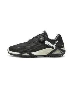 獲得ポイント105pt 【送料無料】プーマ(PUMA) ゴルフシューズ スパイクレス シャドウキャットニトロ ディスク 310219 05 メンズ BK／AS／WH05 25．5
