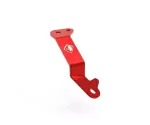 ブレーキフルードブラケット レッド DBK ドゥカティ パニガーレ V4 2018 - 2020-用 Brake fluid bracket red DBK for Ducati Panigale V4 2018 - 2020- 【並行輸入品】
