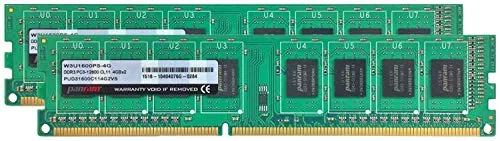 シー・エフ・デー販売 CFD販売 デスクトップPC用メモリ DDR3-1600 (PC3-12800) 8GB×2枚 (16GB) 相性保証 無期限保証 240pin Panram W3U1600PS-8G