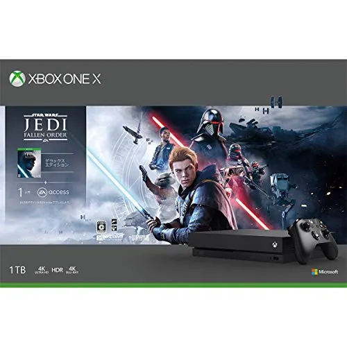 Xbox One X Star Wars ジェダイ:フォールン・オーダー? デラックス エディション 同梱版
