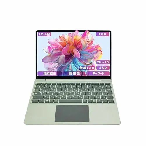 【整備済み品】【超軽量薄型モデル 持ち運び便利 12.4インチ office搭載】Microsoftノートパソコン windows11 Surface Laptop Go i5-10 世代 高速SSD カメラ内蔵 《Office/無線LAN/Bluetoo