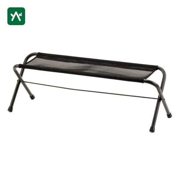 スノーピーク メッシュFDベンチ ブラック LV-071M-BK 折り畳み