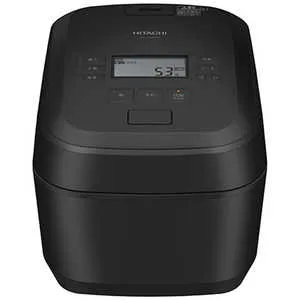 日立 HITACHI 炊飯器 5.5合 ふっくら御膳 圧力＆スチームIHジャー 圧騰甘み炊き フロストブラック RZ-V100JM-K