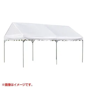 小川キャンパル 集会用テント CJ式H型 新中折れフレーム 2号 6862-00 [カラー:白] 【オガワ 小川テント キャンパル ジャパン CAMPAL JAPAN テント イベント テント 折りたたみ 簡易 災害 防災 組立て