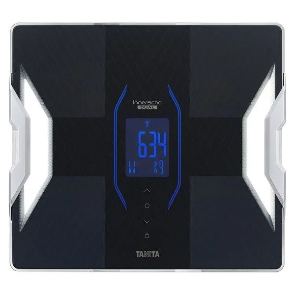 TANITA RD-912-BK メタリックブラック インナースキャンデュアル [デュアルタイプ体組成計]