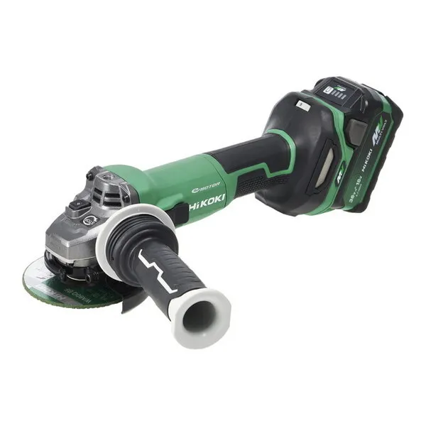 HiKOKI G3610DC (2XPZ) [36V コードレスディスクグラインダ (トイシ外径100mm ブレーキ付 蓄電池・充電器・ケース付)]