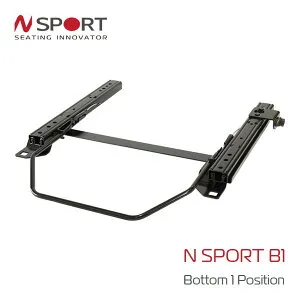 N SPORT シートレール 左席用 B1タイプ プリウス ZVW60 ZVW65 MXWH60 MXWH61 MXWH65 北海道・沖縄・離島は送料別途