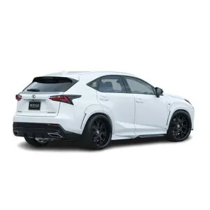 【AIMGAIN】 純正VIP EXE LEXUS レクサス NX200t NX300h F-SPORT 10系 NX 前期 オーバーフェンダー キット 2014.7- エイムゲイン フェンダー セット エアロ