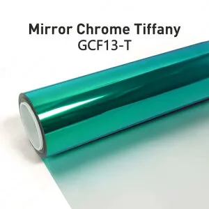 KKVINYL カーラッピングフィルム Mirror Chrome Tiffany (1.52mx18m)