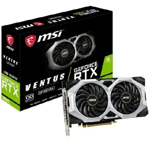 【新品】1週間以内発送 MSI GeForce RTX 2060 VENTUS GP OC グラフィックスボード VD7626