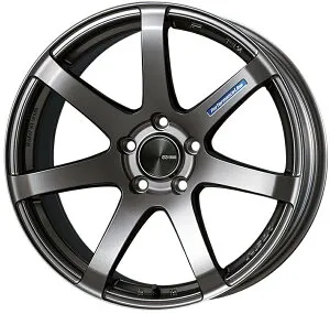 ENKEI エンケイ PerformanceLine パフォーマンスライン PF07 アルミホイール 単品1本 18インチ 8J PCD100 5穴 スポーク スカイライン アウディ スポーツカー など