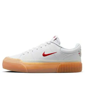 Nike ナイキ レディース スニーカー 【(WMNS) Nike Court Legacy Lift 'White Gum University Red' FV5526-103】 サイズ US_W_10