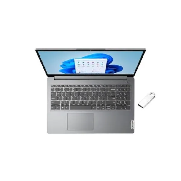 Lenovo Ideapad 1 15.6" HD Laptop | AMD Athlon Silver 7120U Processor | 4GB RAM DDR5 | 128GB SSD | AMD Radeon Graphics | Windows 11 Home | Gre_並行輸入