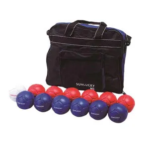 ボッチャ ボッチャゲーム用 ボールセット II SRP-540 スポーツ パラリンピック レクリエーション 障がい者 学生 高齢者 SUNLUCKY サンラッキー SスD