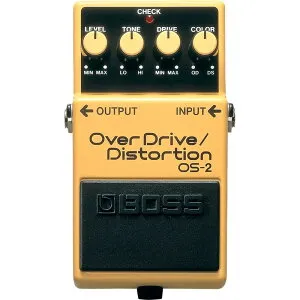 【×IKEBEクリアポーチプレゼント】OS-2 [OverDrive/Distortion]オーバードライブ ボス BOSS (新品)
