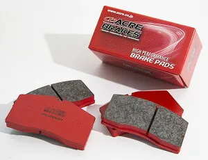 アクレ(ACRE) PC2600 ブレーキパッド フロント レクサス IS350 GSE31 F-SPORTS含む 3500cc 2020年11月～ Brake pad