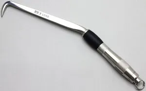 【取り寄せ対応】【送料込み(一部地域除く)】【鉄筋工具】MIKI(三貴)BXハッカー ロングタイプ グリップ:F リング付 全長300mm BX-1RF【453】