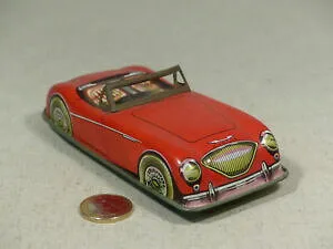 【送料無料】ホビー ・模型車・バイク レーシングカー ヘフラーバザールプレートオースティンヒーリーペニーhoflerbig toy bazaar old plate austin healey penny toy